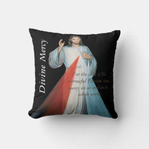 divine mercy cushion