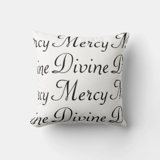 Divine Mercy Cushion