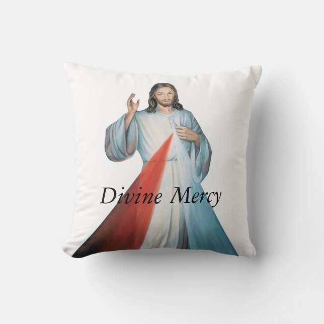 Divine Mercy Cushion (Front)