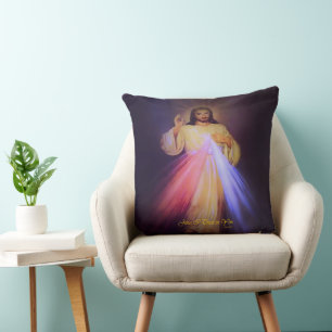 Divine Mercy Cushion