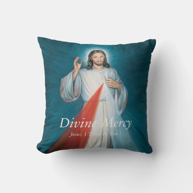 Divine Mercy Cushion (Front)