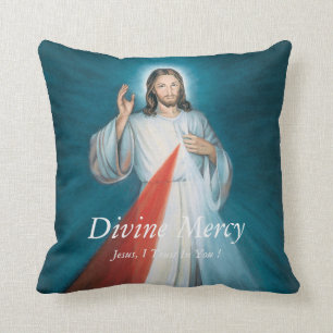Divine Mercy Cushion