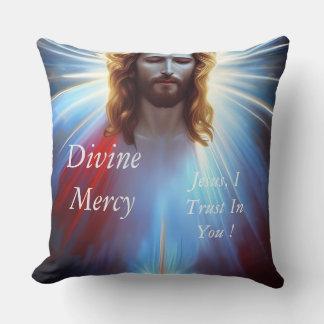 Divine Mercy    Cushion