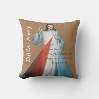 divine mercy cushion