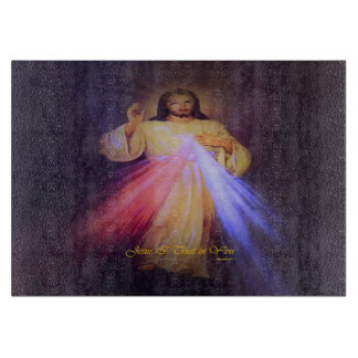 Divine Mercy Cutting Board