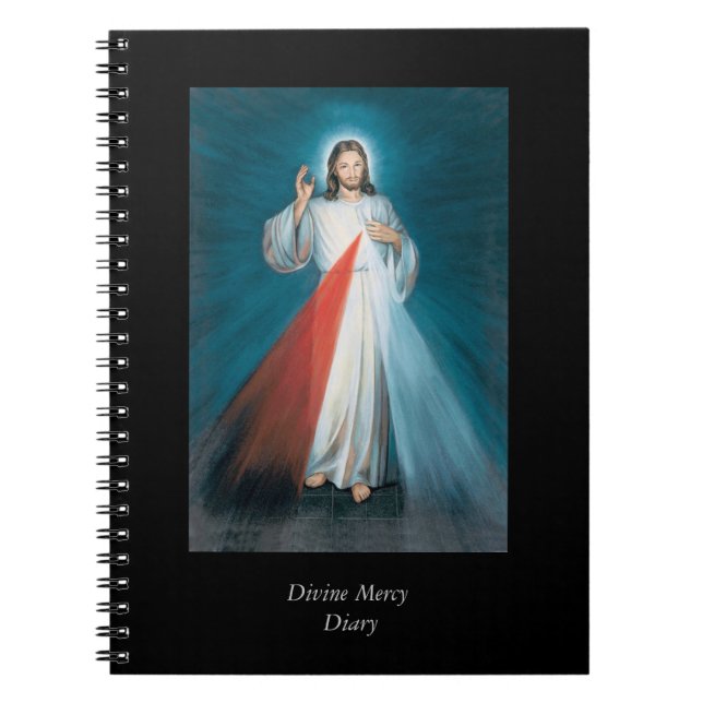 Divine Mercy Diary Notebook (Front)