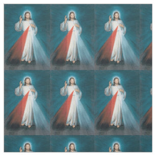 divine mercy fabric