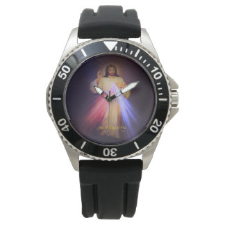 Divine Mercy Gold Watch