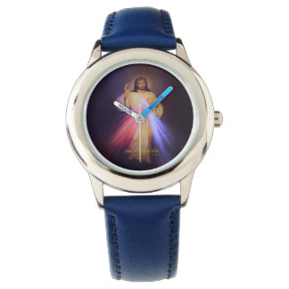 Divine Mercy Gold Watch
