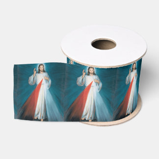 Divine Mercy Grosgrain Ribbon