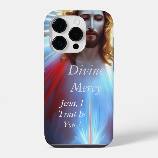 Divine Mercy  iPhone Case (Back)