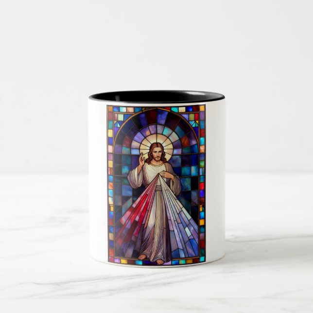 Divine Mercy Jesus Coffee Mug (Center)