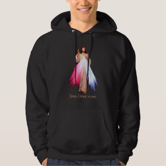 Divine Mercy Jesus I Trust In You Hoodie
