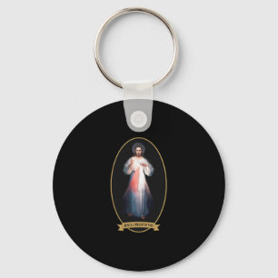 Divine Mercy, Jesus I Trust in You Key Ring