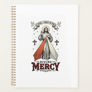 Divine Mercy Jesus I Trust in You Vintage Shirt De Planner