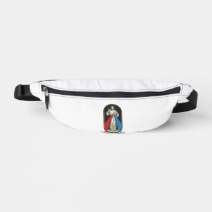 Divine Mercy Jesus Vintage Bum Bags