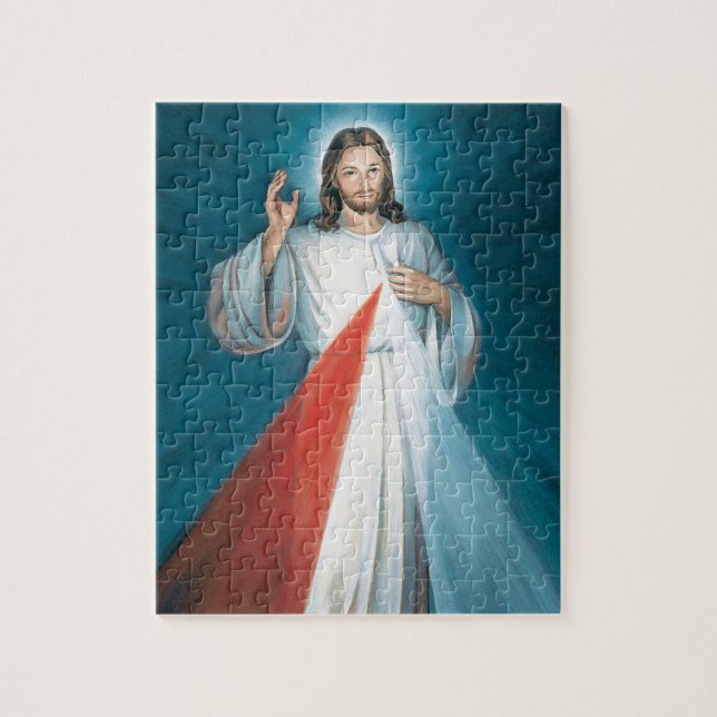 divine mercy jigsaw puzzle (Vertical)