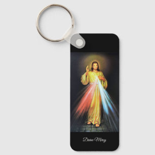 Divine Mercy Key Ring