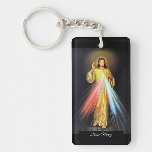 Divine Mercy Key Ring (Front)