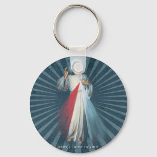Divine Mercy Keychain