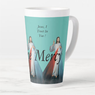Divine Mercy Latte Mug