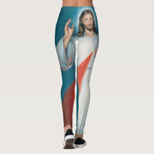 divine mercy leggings