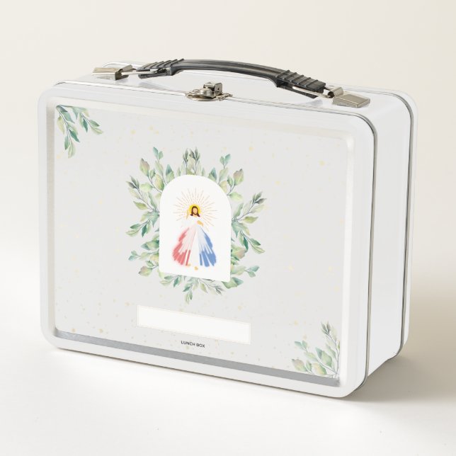 Divine Mercy Lunch Box (Front)