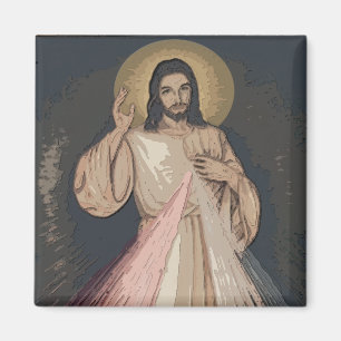 Divine Mercy Magnet