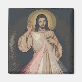 Divine Mercy Magnet