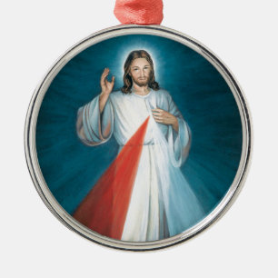 divine mercy metal tree decoration