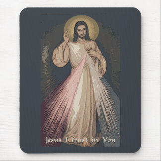 Divine Mercy Mouse Mat