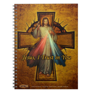 Divine Mercy Notebook