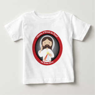 Divine Mercy of Jesus Baby T-Shirt