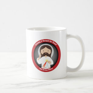 Divine Mercy of Jesus Coffee Mug