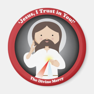 Divine Mercy of Jesus Magnet