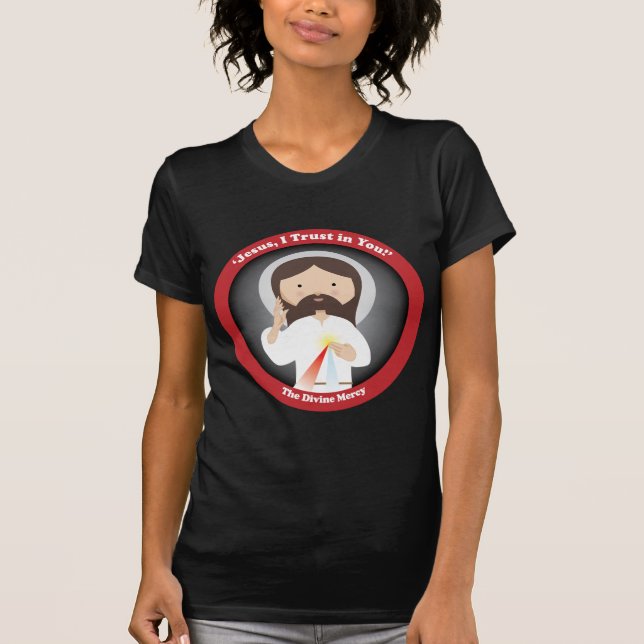 Divine Mercy of Jesus T-Shirt (Front)