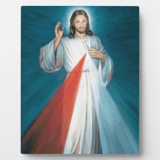 divine mercy plaque