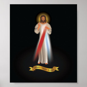 Divine Mercy Poster