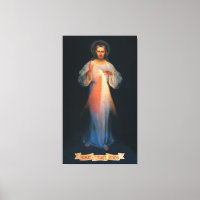 Divine Mercy, St. Faustina, Jesus I Trust in You