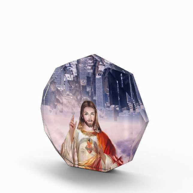 Divine Mercy, St. Faustina, Jesus I Trust in You Photo Block (Right)