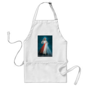 divine mercy standard apron
