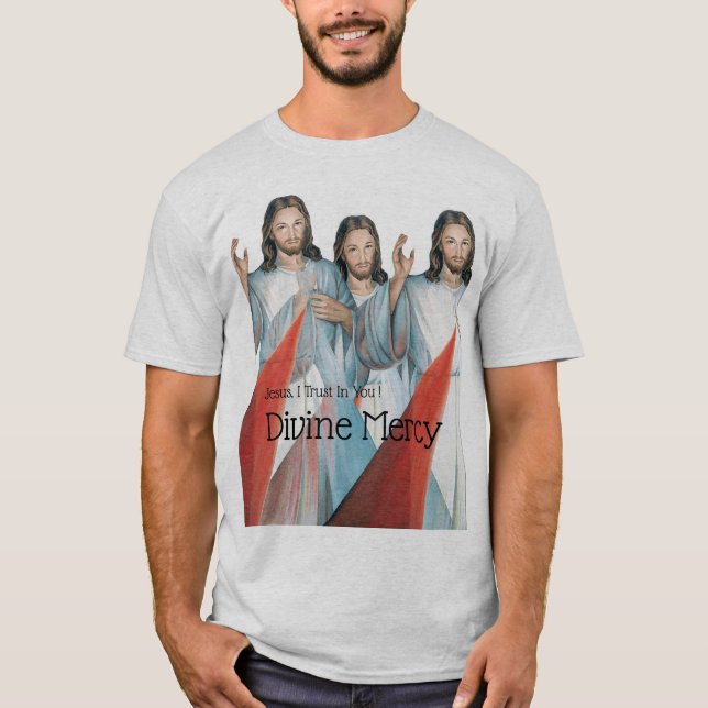 Divine Mercy T-Shirt (Front)