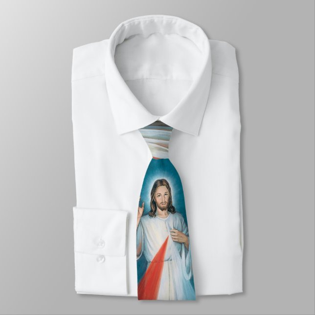 Divine Mercy Tie (Tied)