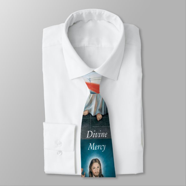 Divine Mercy Tie (Tied)