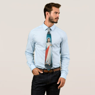 Divine Mercy Tie