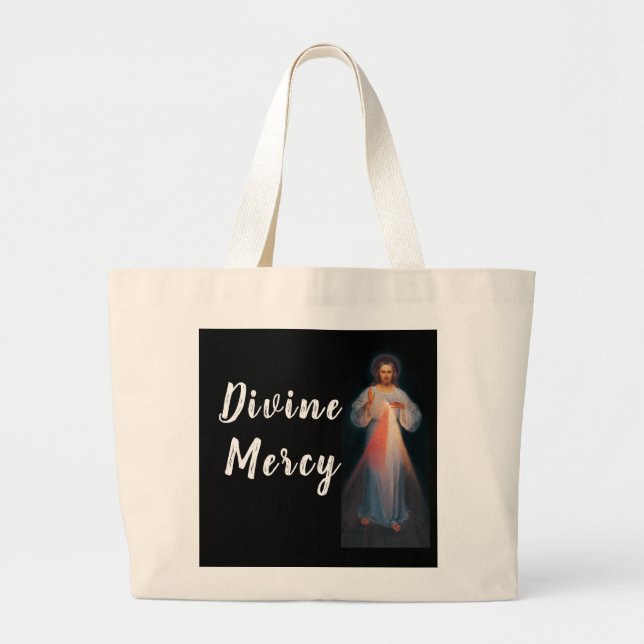 Divine Mercy Tote Bag (Front)