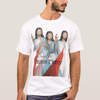 Divine Mercy Trinity T-Shirt