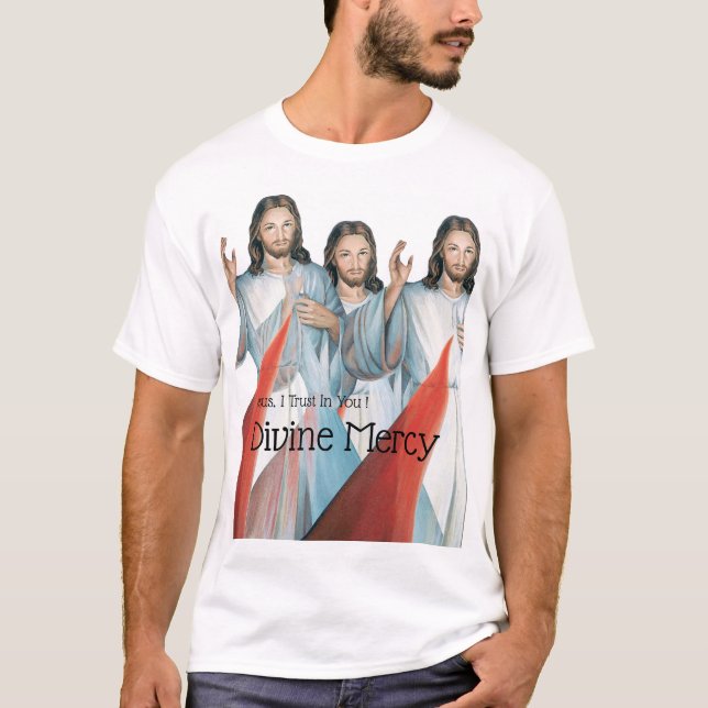 Divine Mercy Trinity T-Shirt (Front)