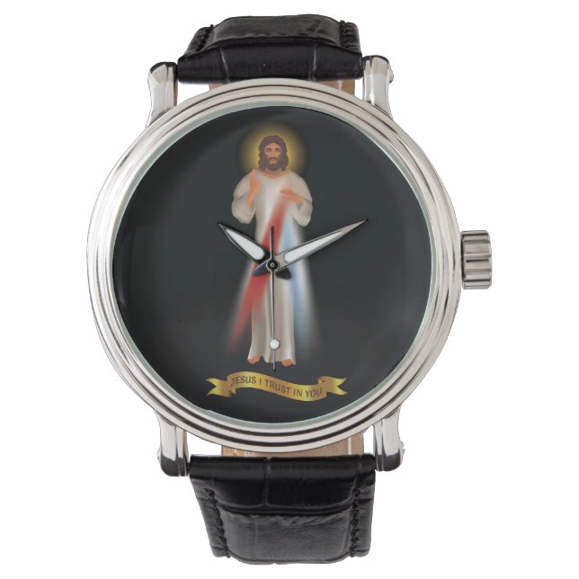 Divine Mercy Watch (Front)