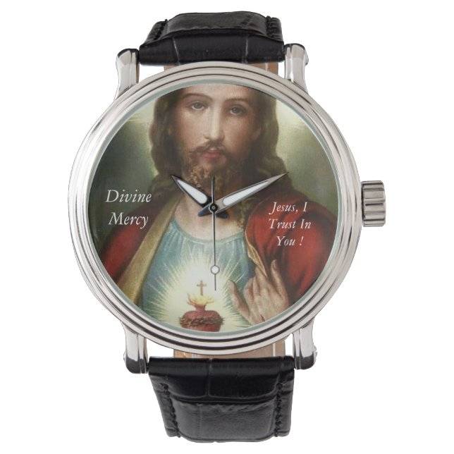 Divine Mercy      Watch (Front)